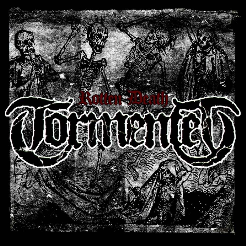 Tormented - Rotten Death (2009) Cover