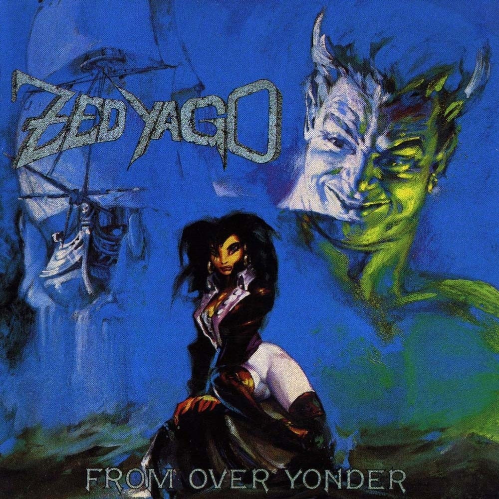 Zed Yago - From Over Yonder (1988) Cover