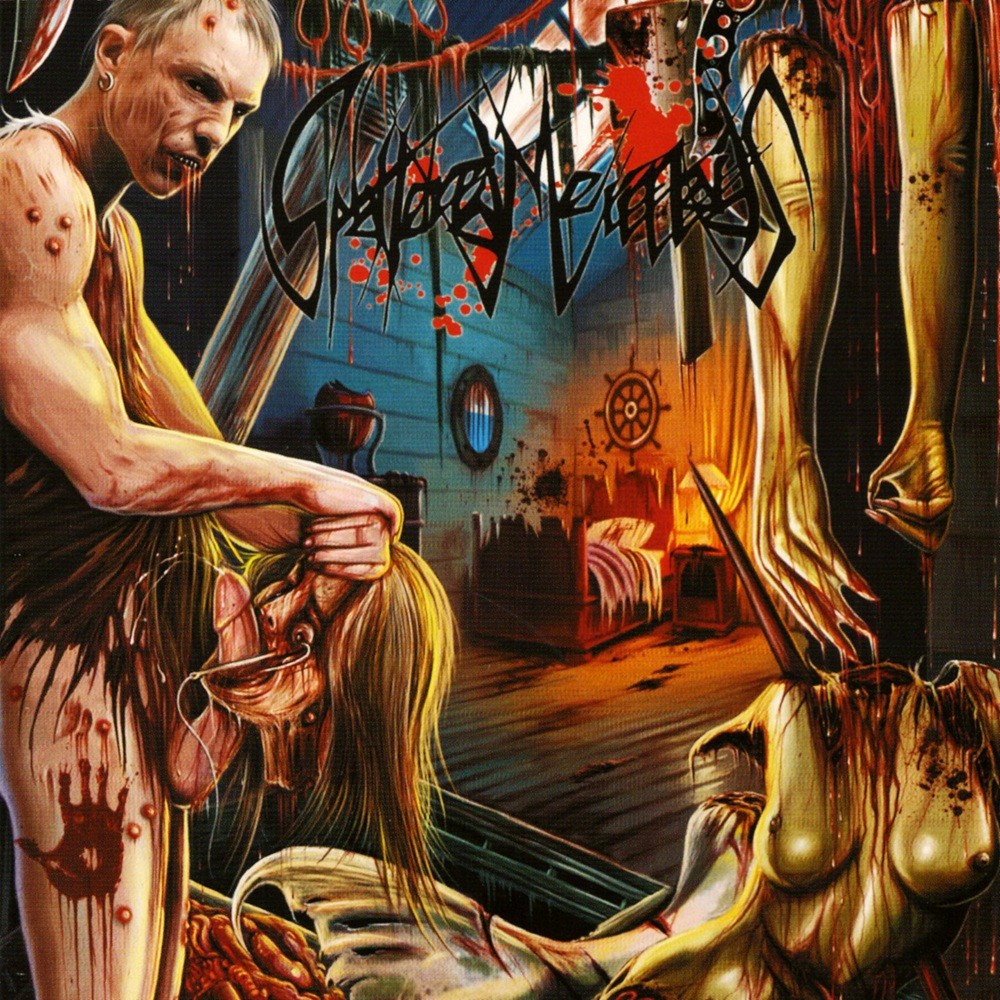 Splattered Mermaids - Reforged in Gore (2013) Cover