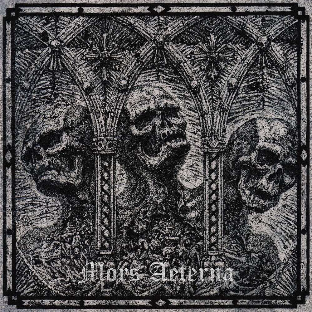 Sanctvs - Mors aeterna (2019) Cover