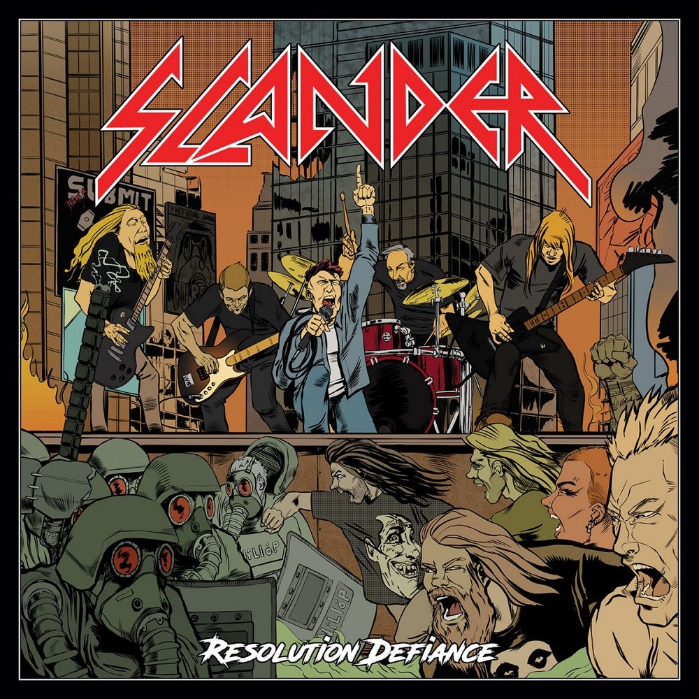 Slander - Resolution Defiance (2017) Cover