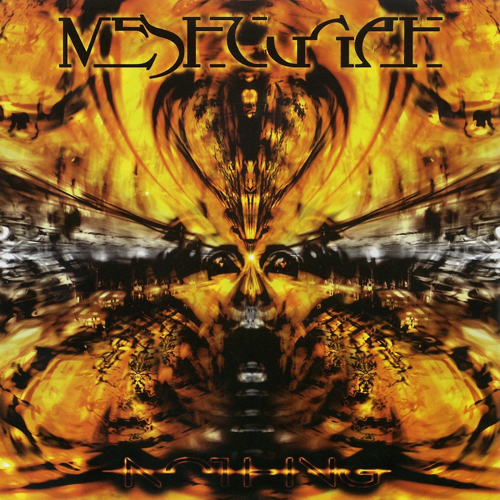 Meshuggah - Nothing (2002) Cover