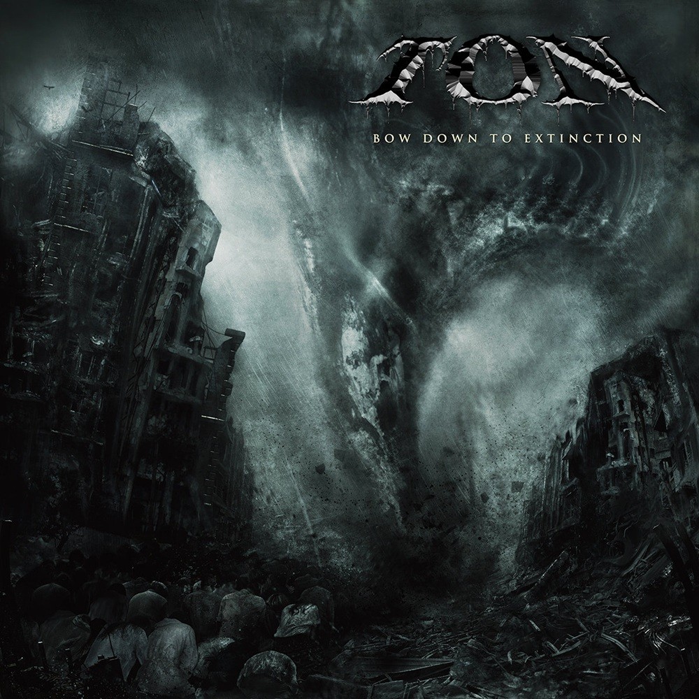 Ton - Bow Down to Extinction (2015) Cover