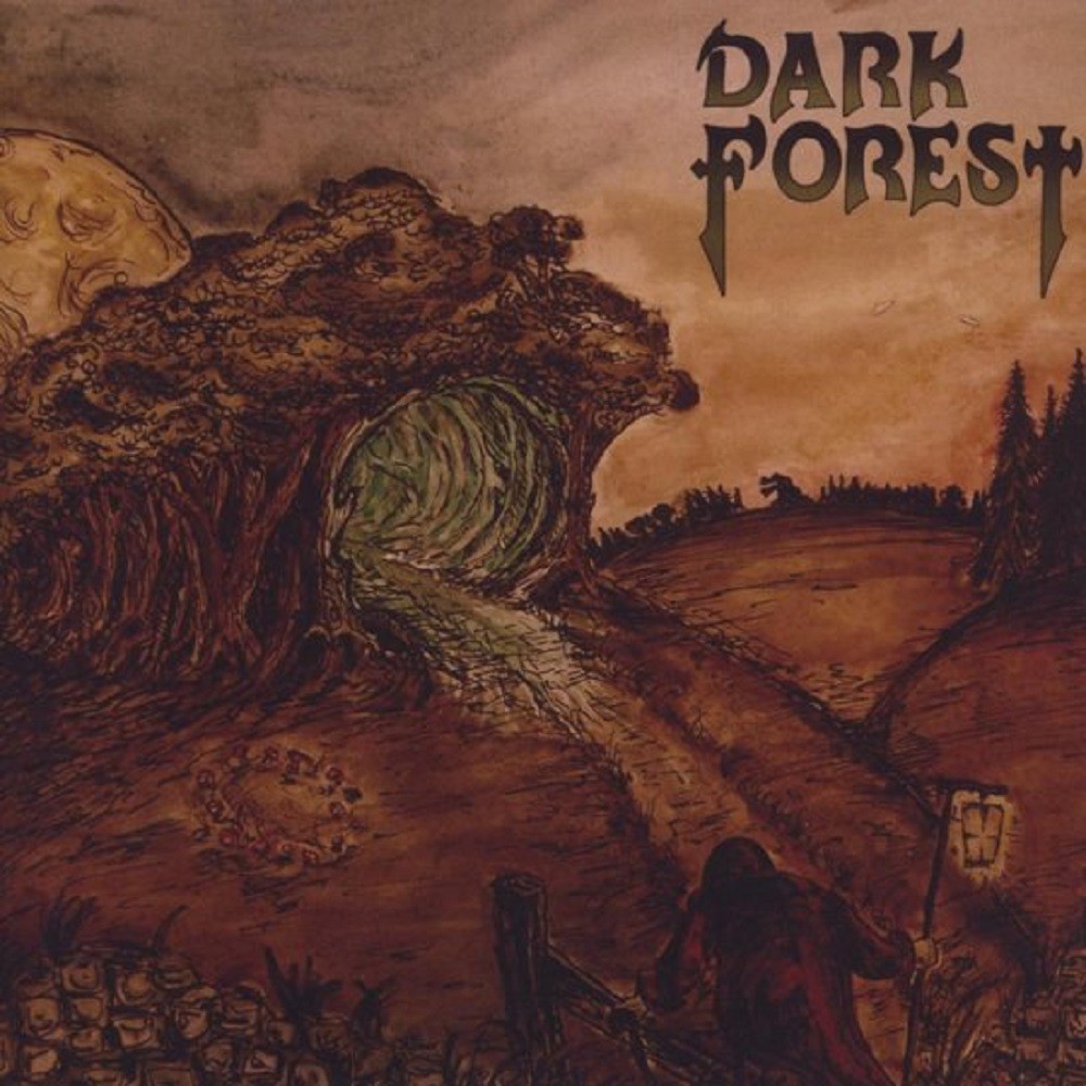 Dark Forest (GBR) - Dark Forest (2009) Cover