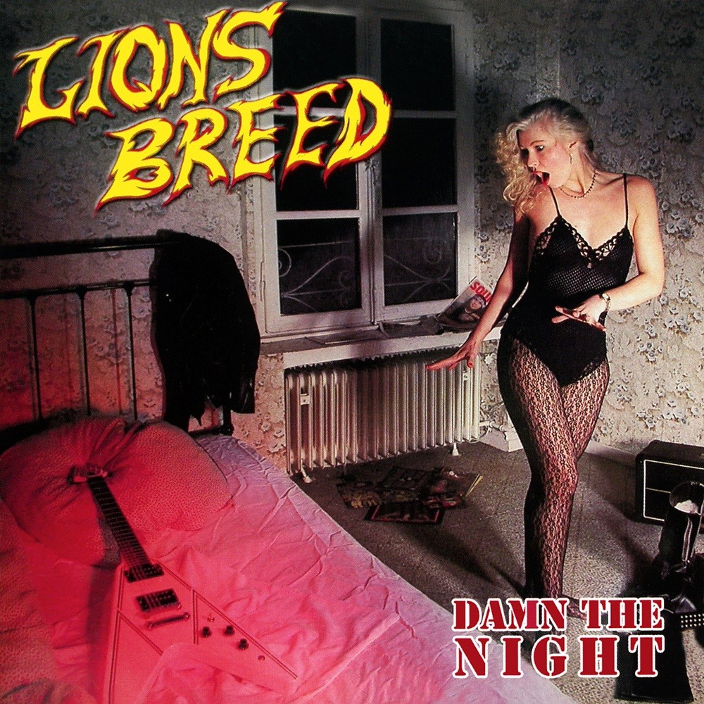 Lion's Breed - Damn the Night (1985) Cover