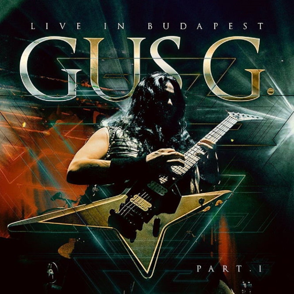 Gus G. - Live in Budapest - Part 1 (2019) Cover