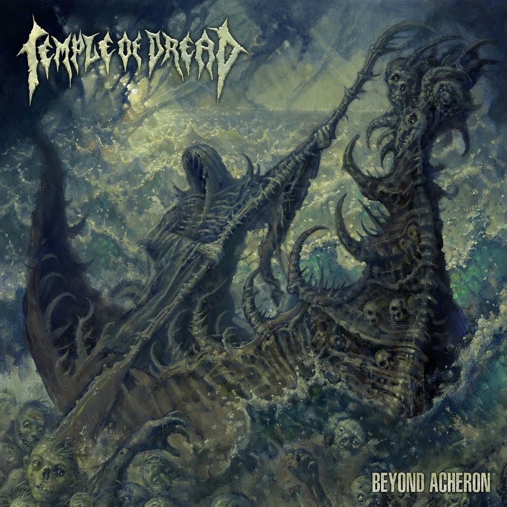 Temple of Dread - Beyond Acheron (2023) Cover