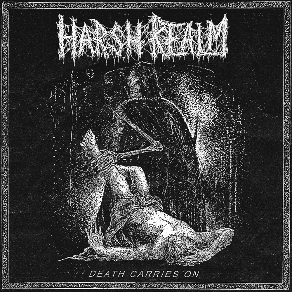 Harsh Realm - Death Carries On (2024) Cover