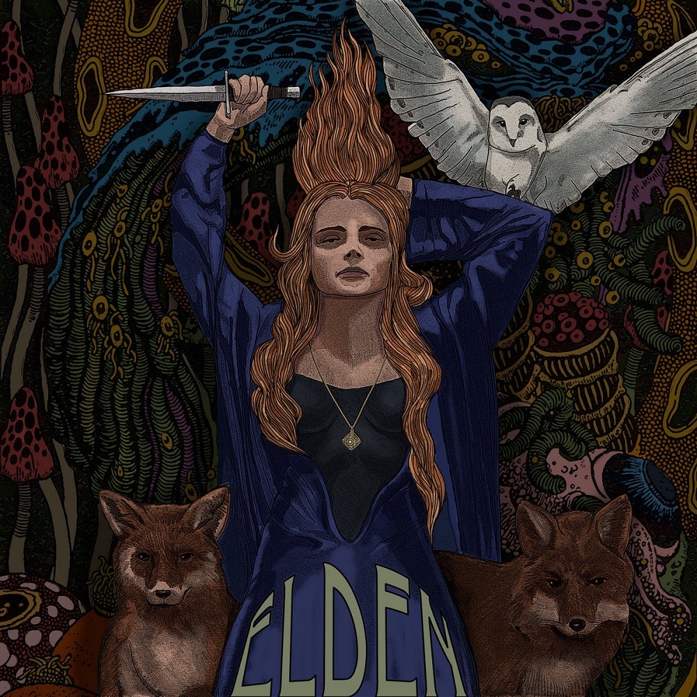 Elden - Death & Fear (2016) Cover