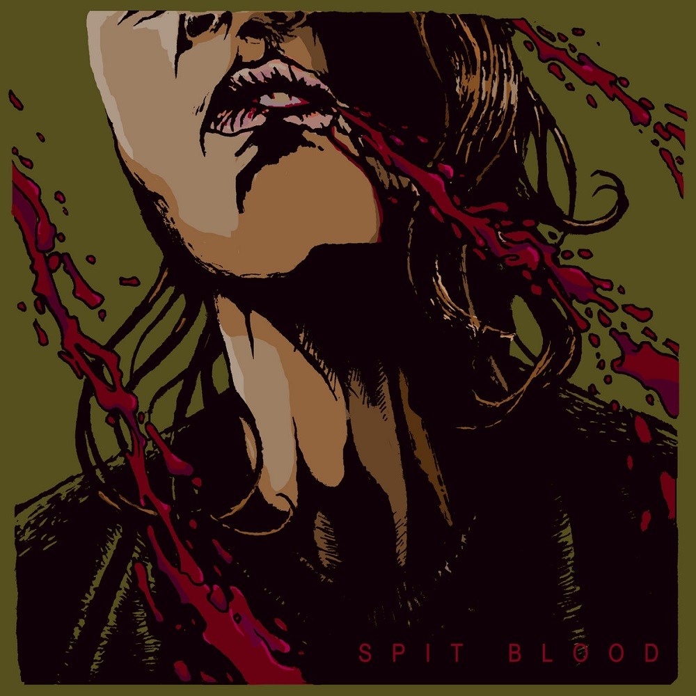 Divtech - Spit Blood (2018) Cover