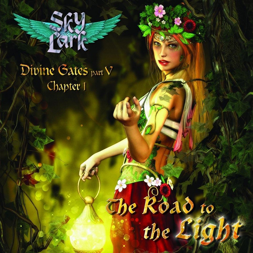 Skylark - Divine Gates Part V: Chapter 1 - The Road to the Light (2013) Cover