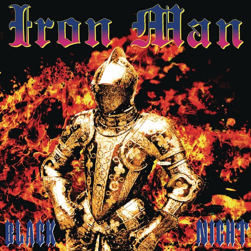 Iron Man - Black Night (1993) Cover