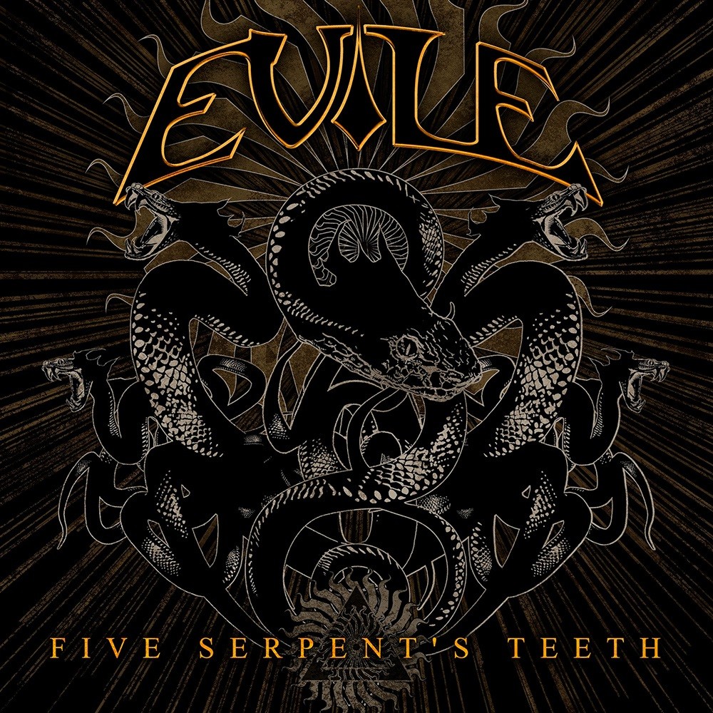 Evile - Five Serpent's Teeth (2011) Cover