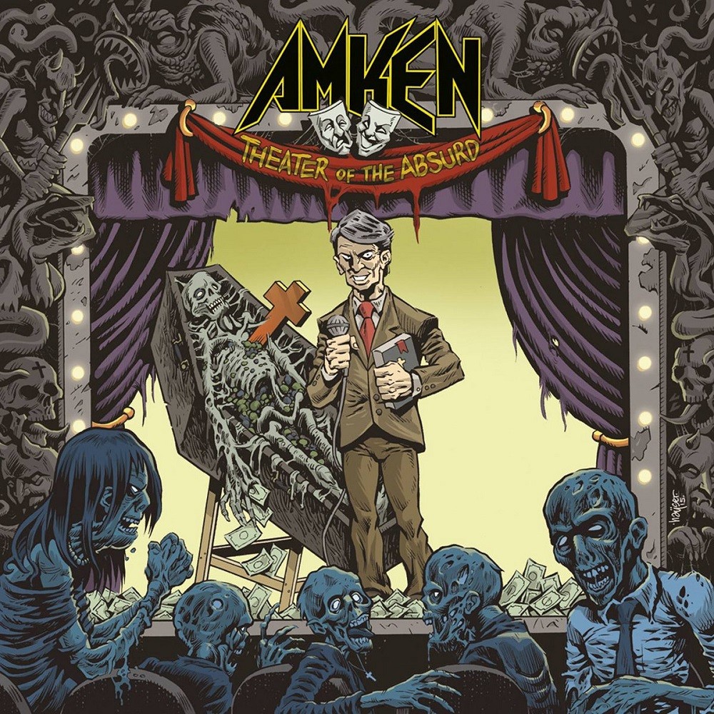 Amken - Theater of the Absurd (2017) Cover