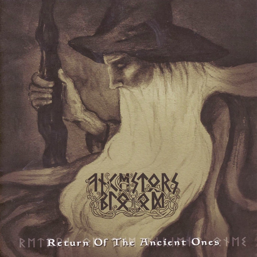 Ancestors Blood - Return of the Ancient Ones (2008) Cover
