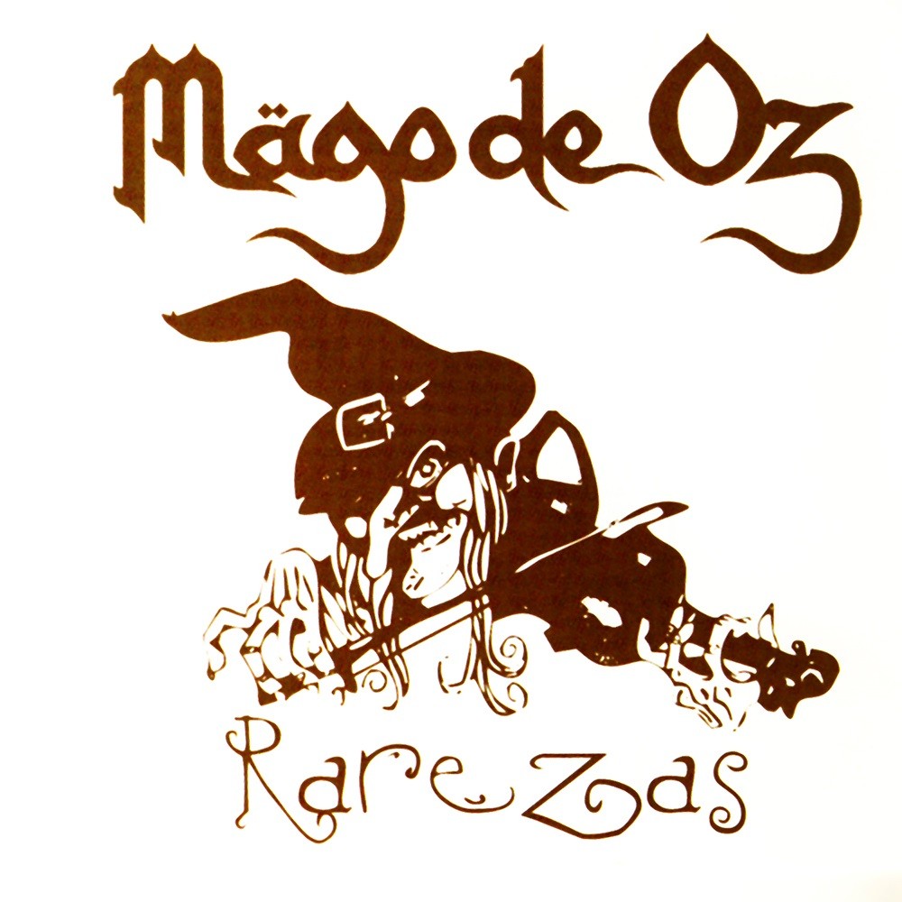 Mägo de Oz - Rarezas (2006) Cover