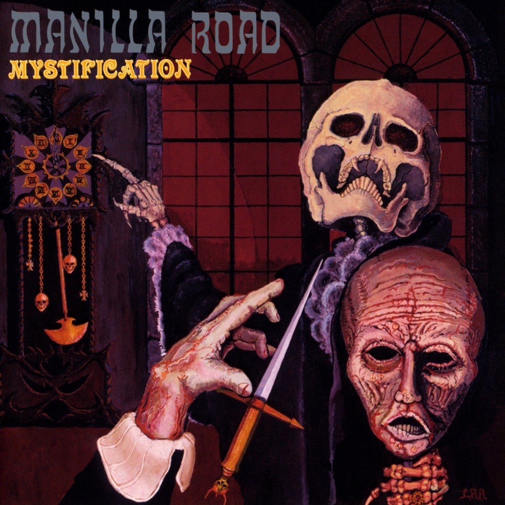 Manilla Road - Mystification (1987) Cover