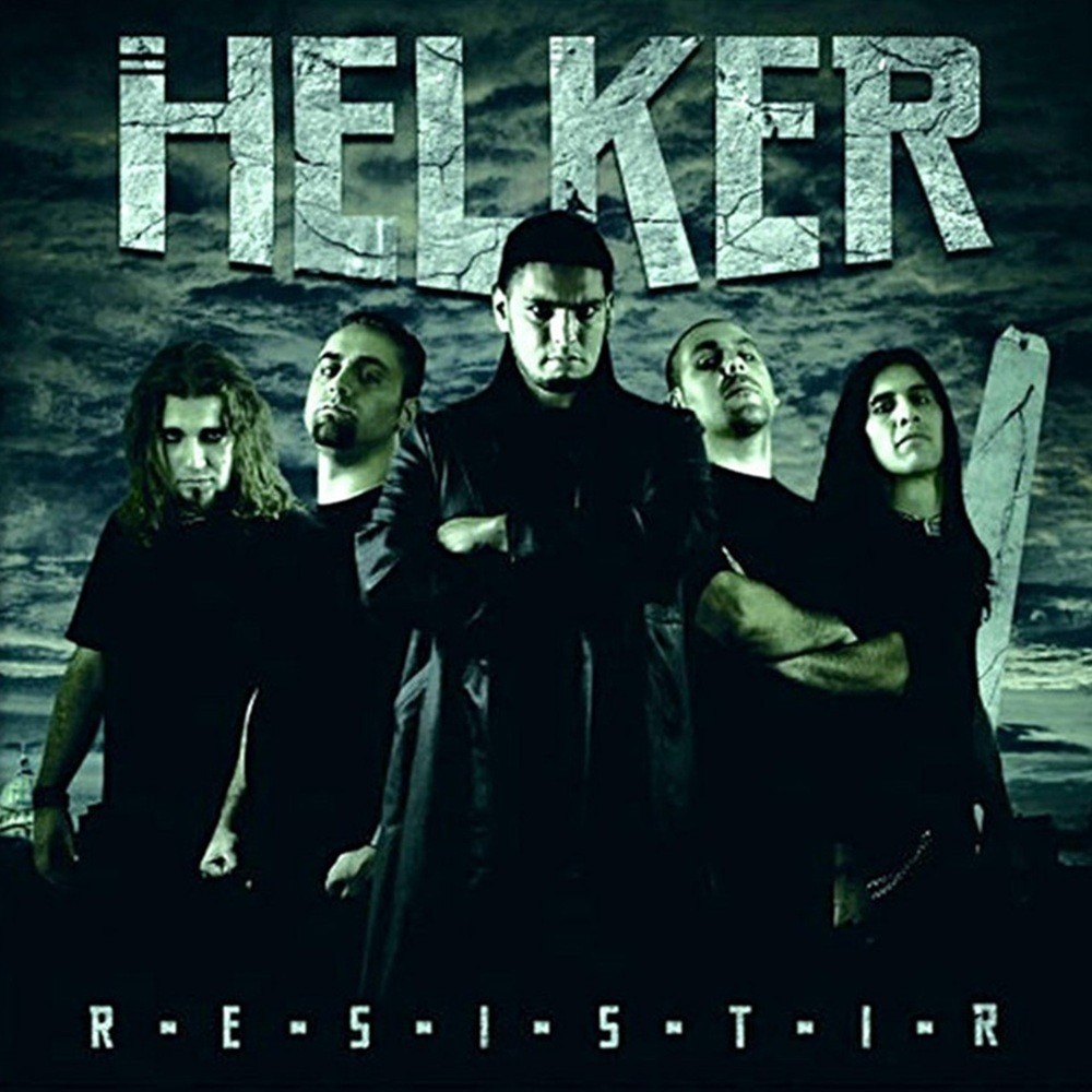 Helker - Resistir (2008) Cover