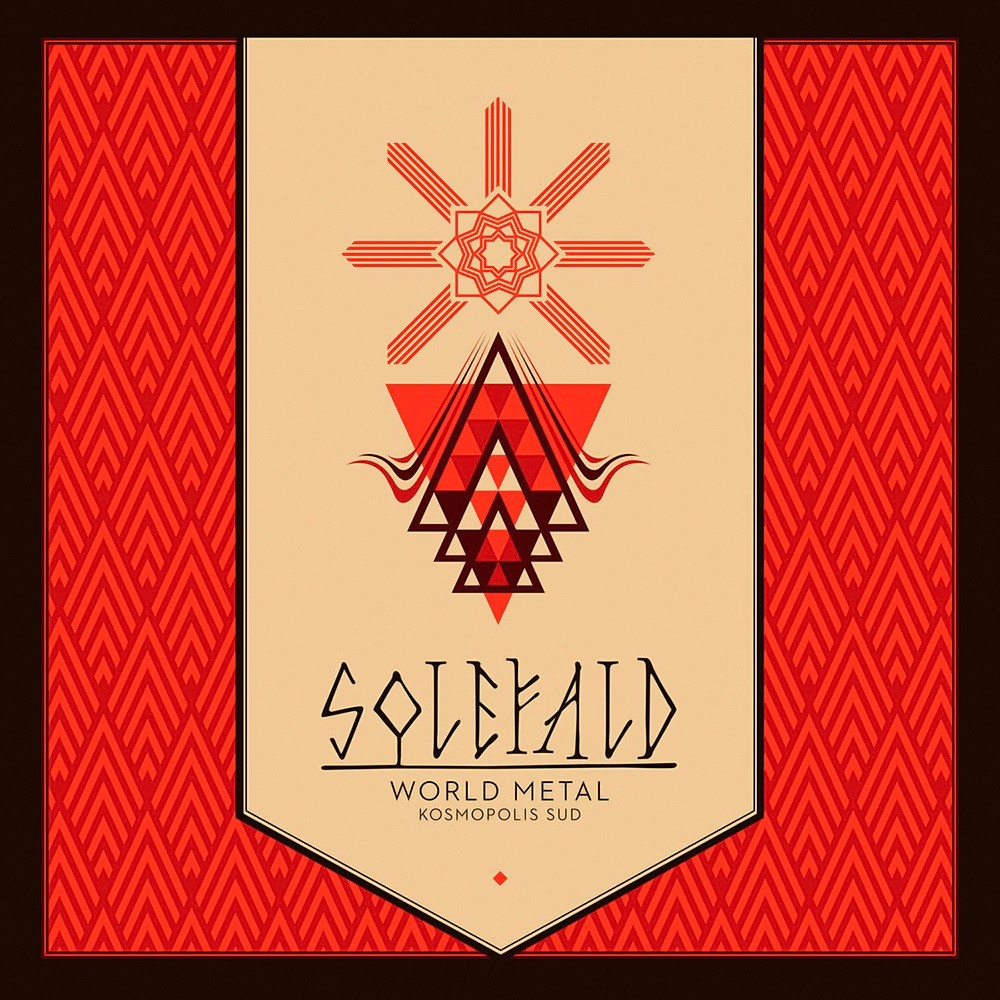 Solefald - World Metal. Kosmopolis Sud (2015) Cover