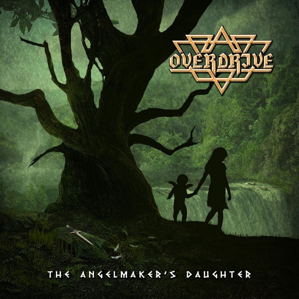 Overdrive - The Angelmaker's Daughter (2011) Cover