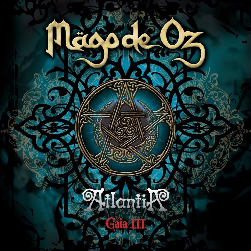 Mägo de Oz - Gaia III: Atlantia (2010) Cover