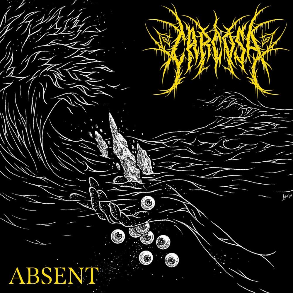 Carcosa - Absent (2020) Cover