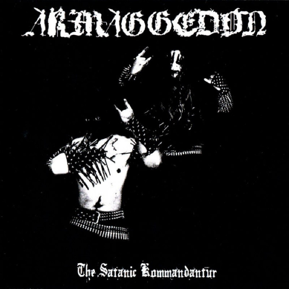 Armaggedon - The Satanic Kommandantur (2018) Cover