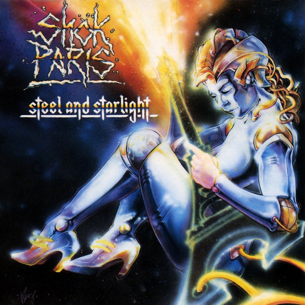 Shok Paris - Steel and Starlight (1987) Cover