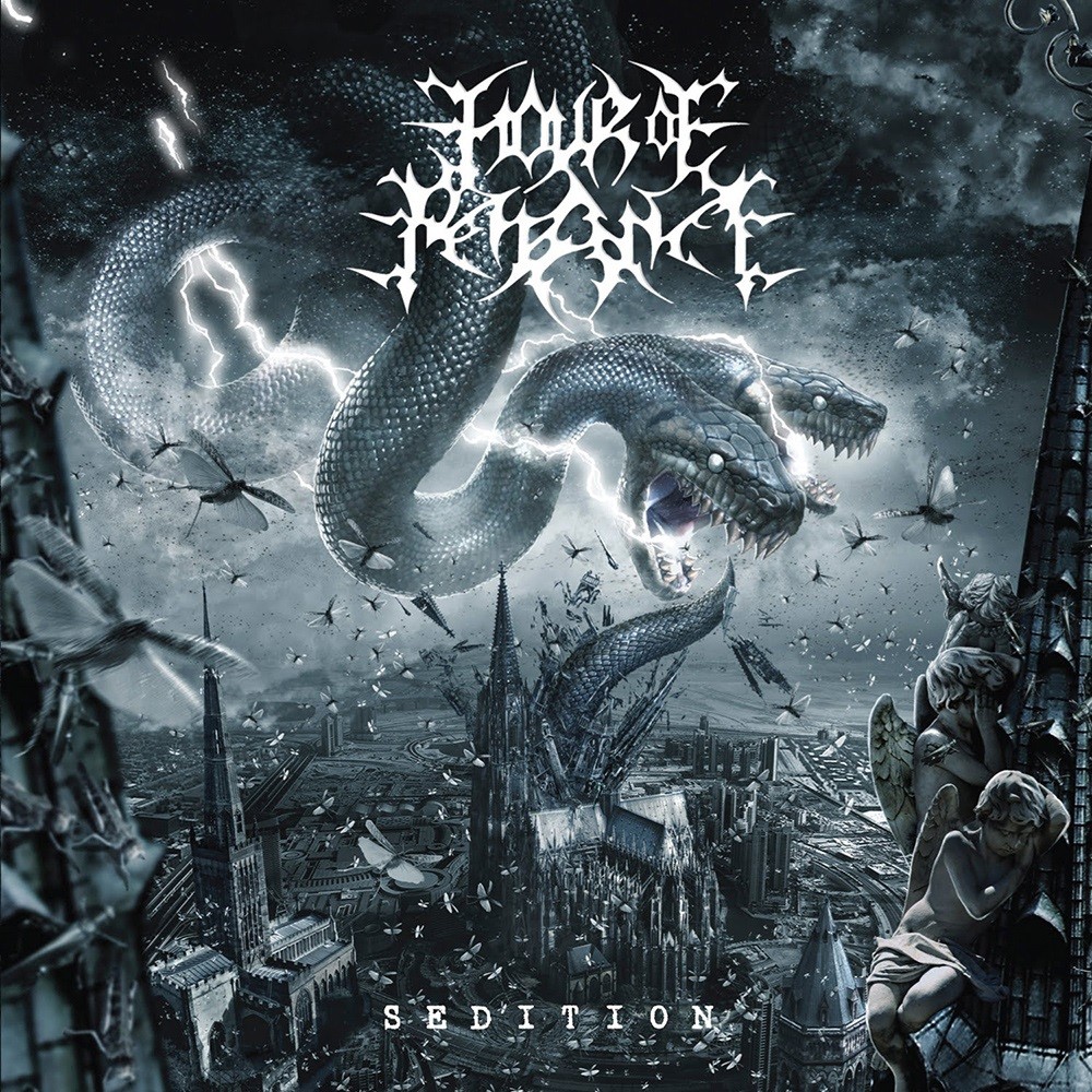 Hour of Penance - Sedition (2012) Cover