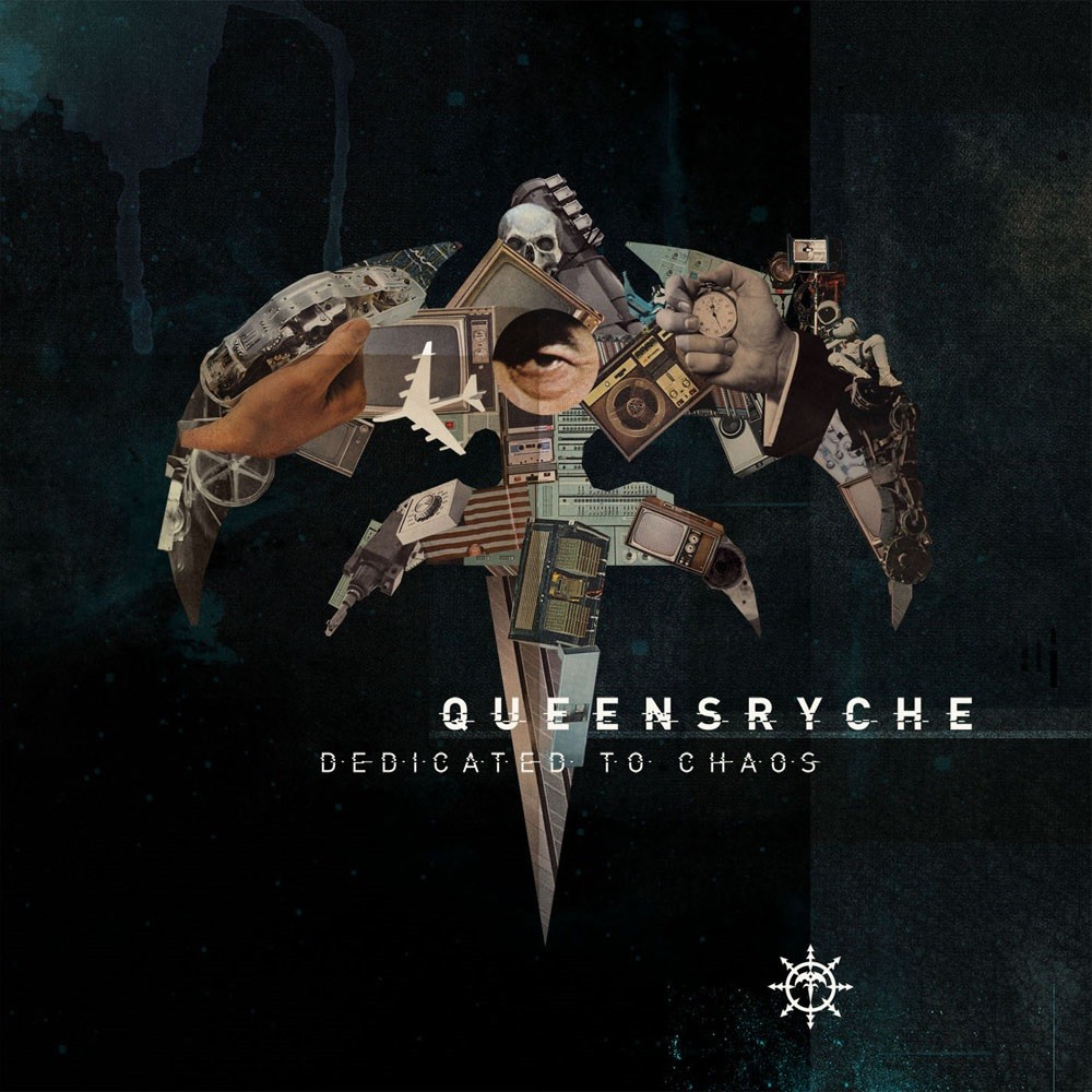 Queensrÿche - Dedicated to Chaos (2011) Cover