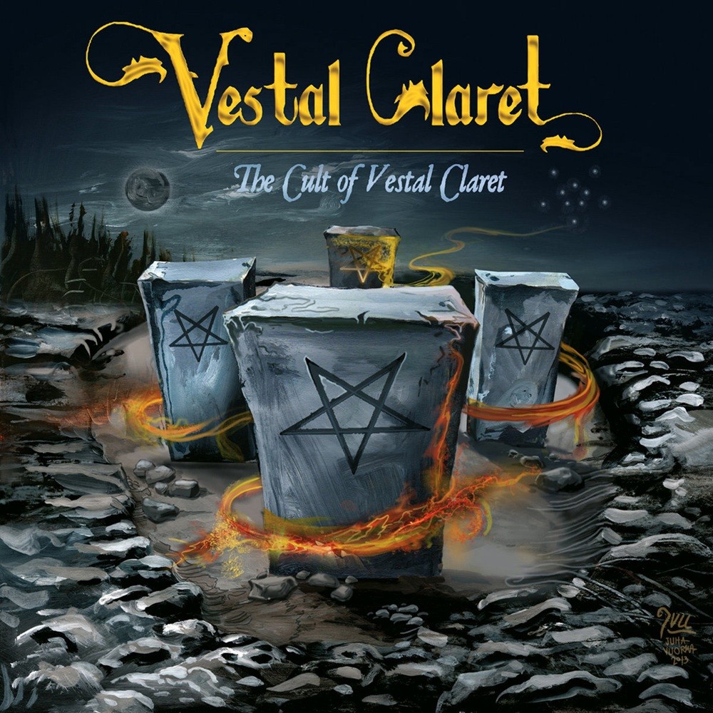 Vestal Claret - The Cult of the Vestal Claret (2014) Cover