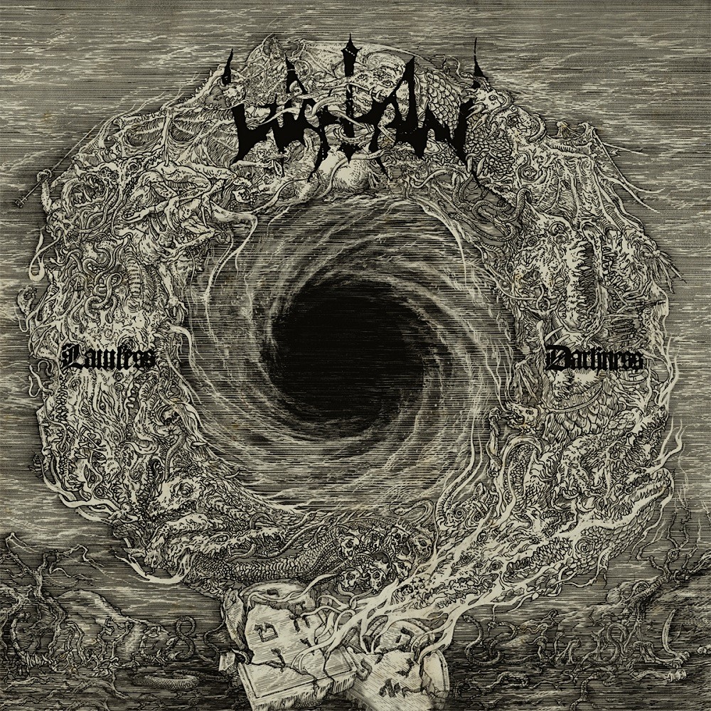 Watain - Lawless Darkness (2010) Cover
