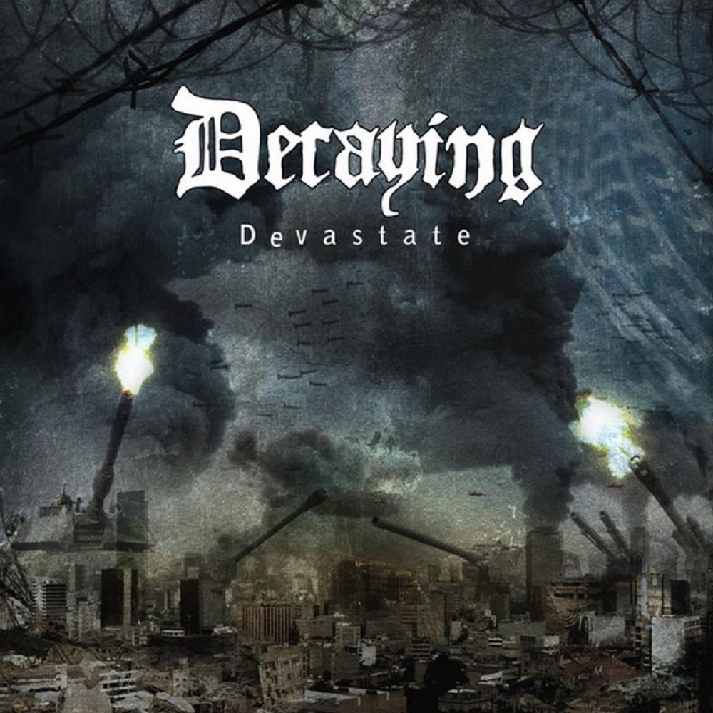 Decaying - Devastate (2011) Cover