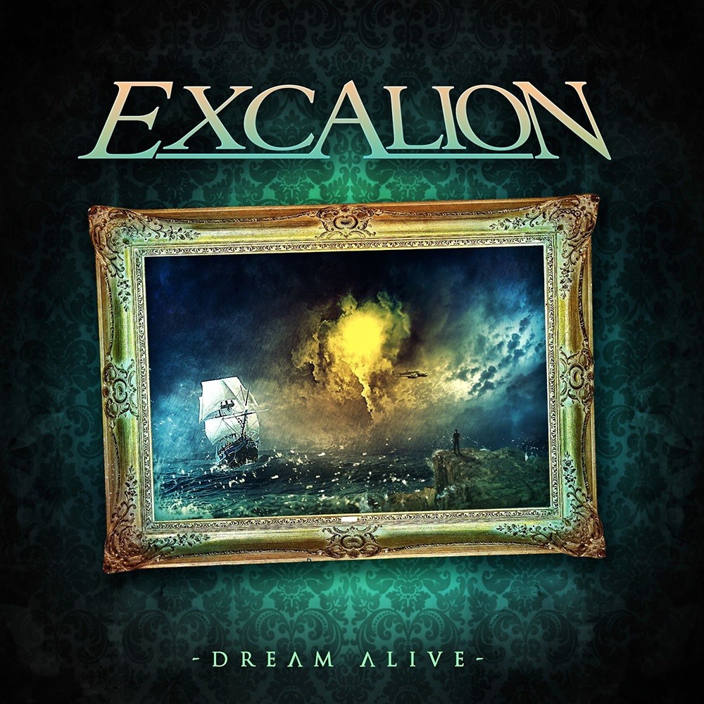 Excalion - Dream Alive (2017) Cover