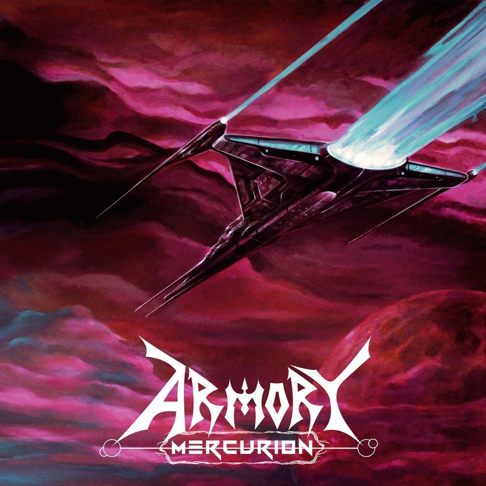 Armory (SWE) - Mercurion (2022) Cover