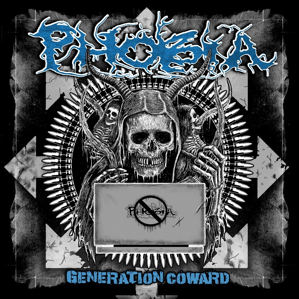 Phobia - Generation Coward (2019) Cover