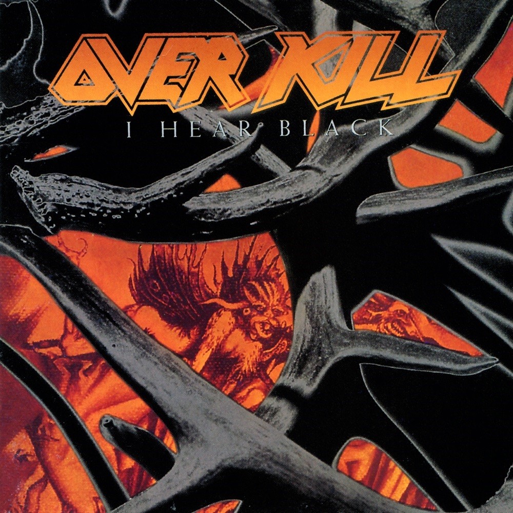 Overkill - I Hear Black (1993) Cover