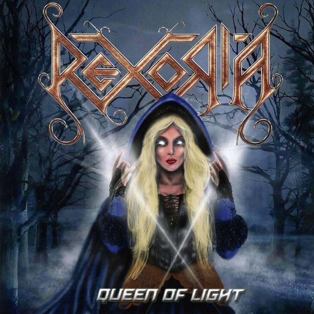 Rexoria - Queen of Light (2018) Cover