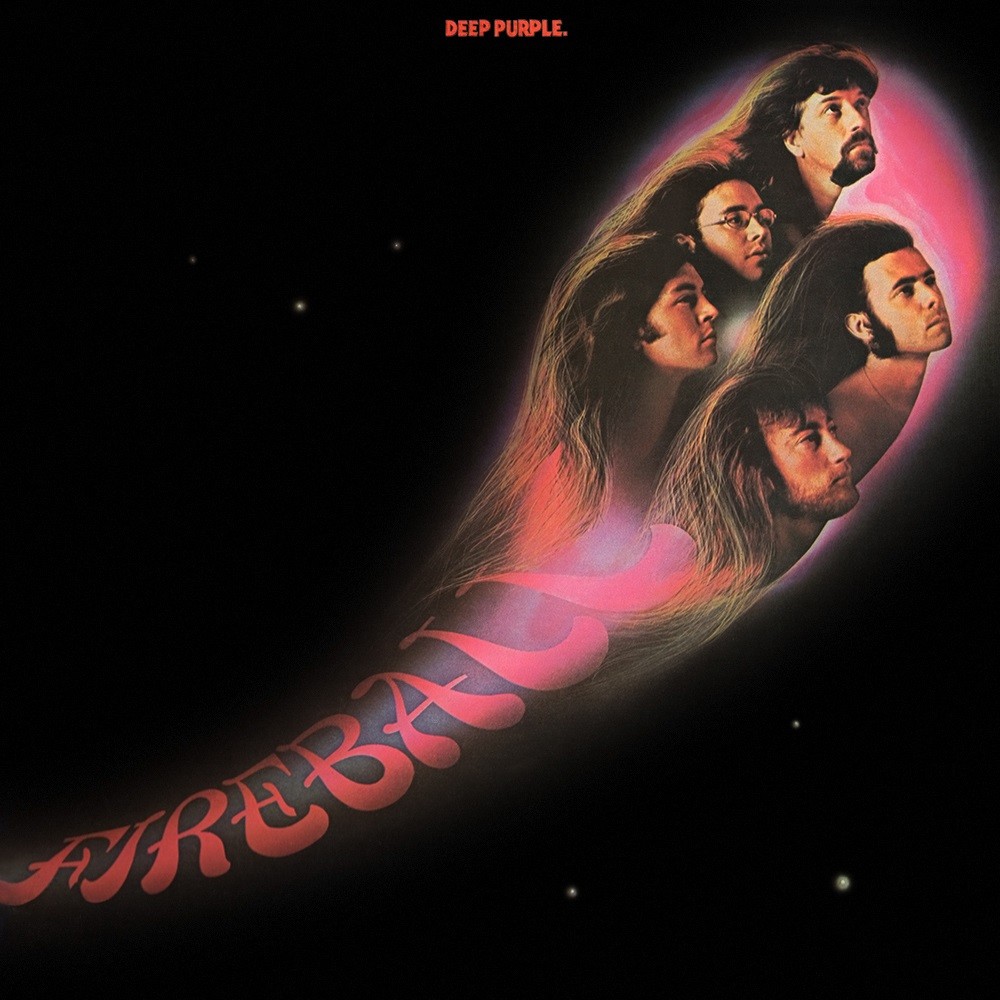 Deep Purple - Fireball (1971) Cover