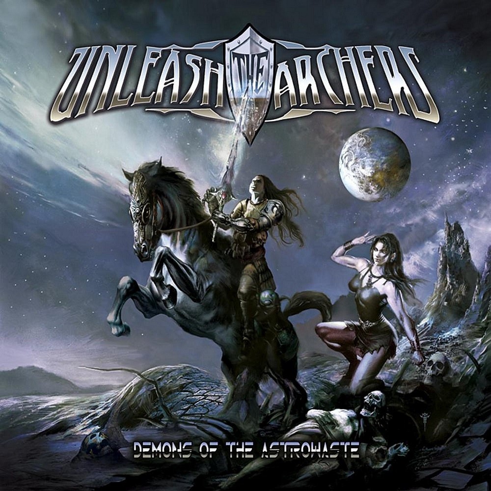 Unleash the Archers - Demons of the AstroWaste (2011) Cover