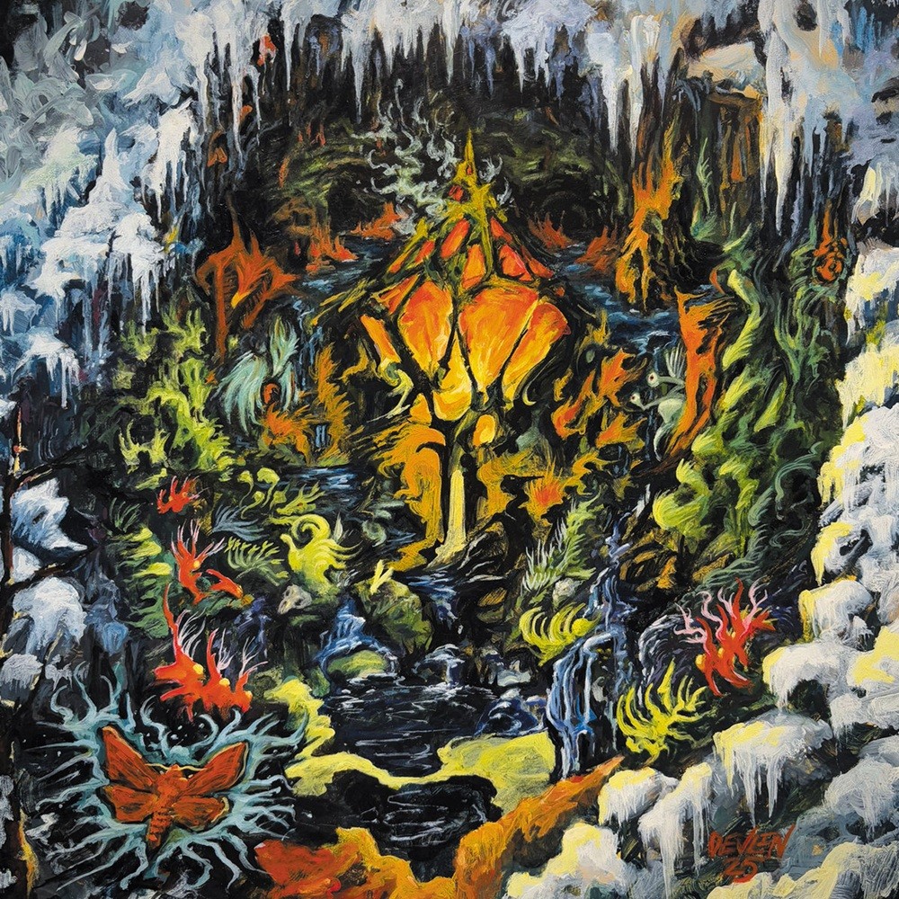 Sallow Moth - Mossbane Lantern (2025) Cover