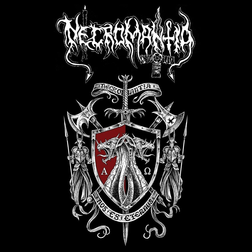 Necromantia - Nekromanteion – A Collection of Arcane Hexes (2014) Cover