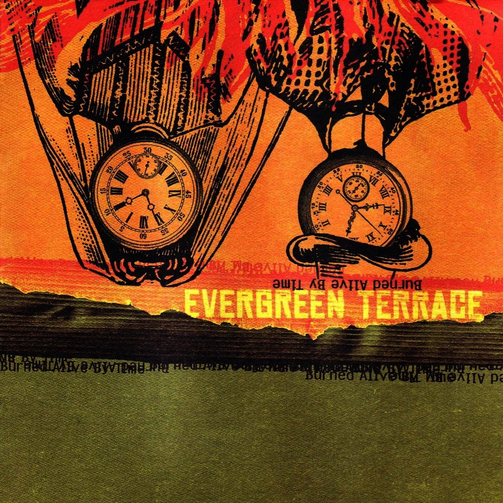 Evergreen Terrace - Burned Alive by Time (2002) Cover