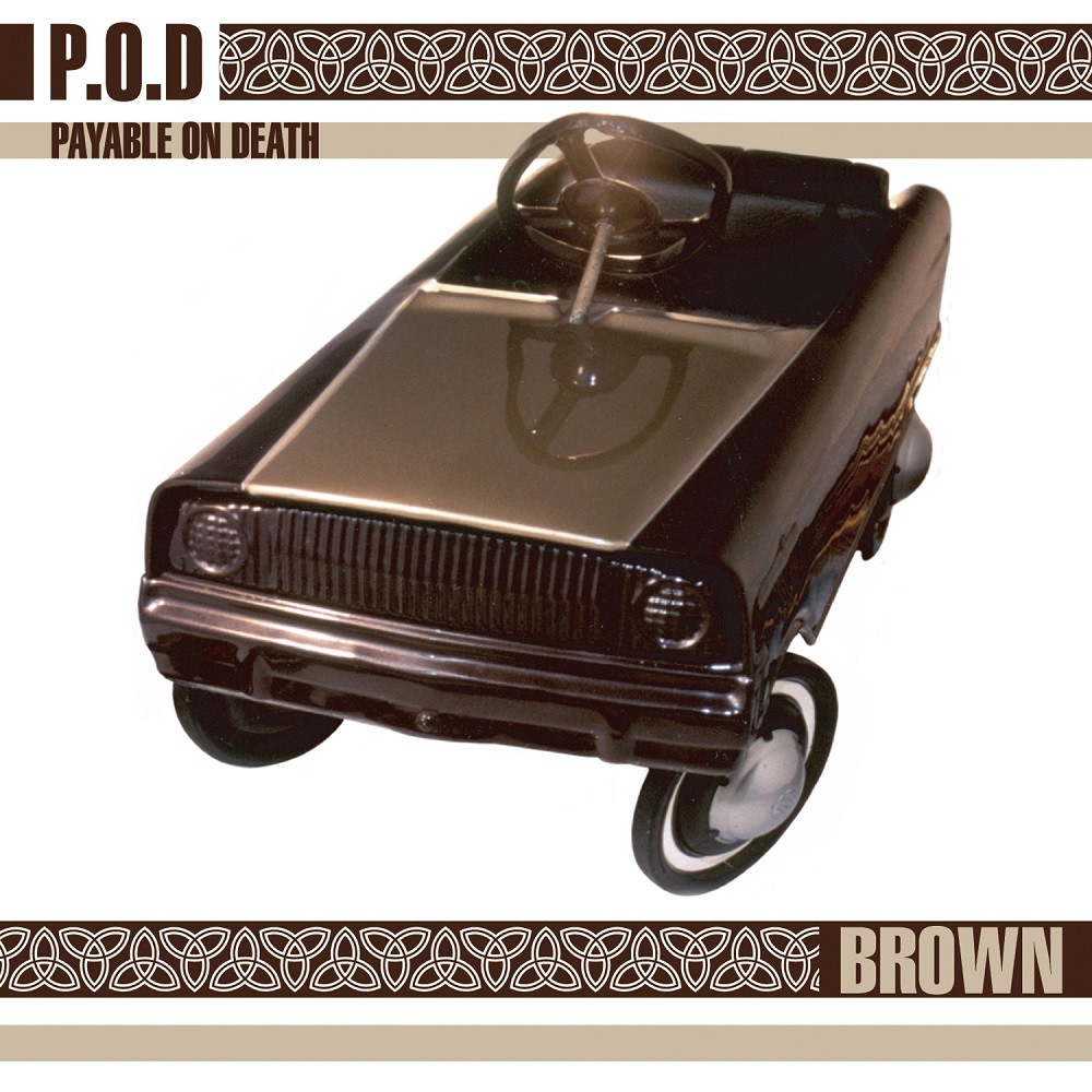 P.O.D. - Brown (1996) Cover