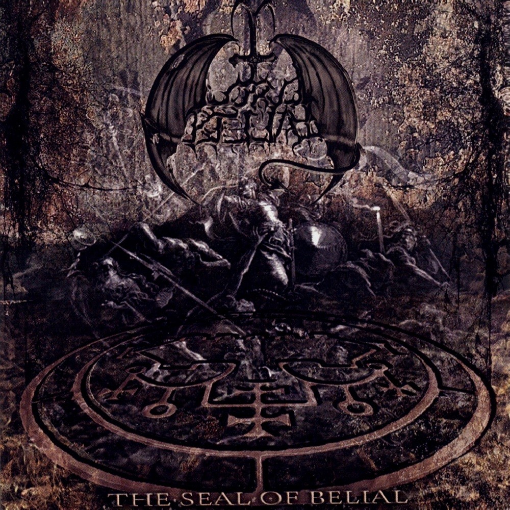 Lord Belial - The Seal of Belial (2004) Cover