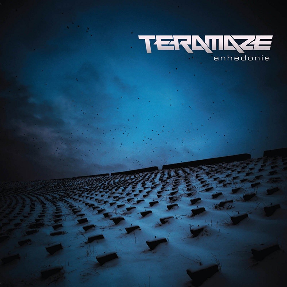 Teramaze - Anhedonia (2012) Cover