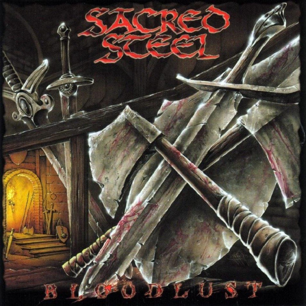Sacred Steel - Bloodlust (2000) Cover