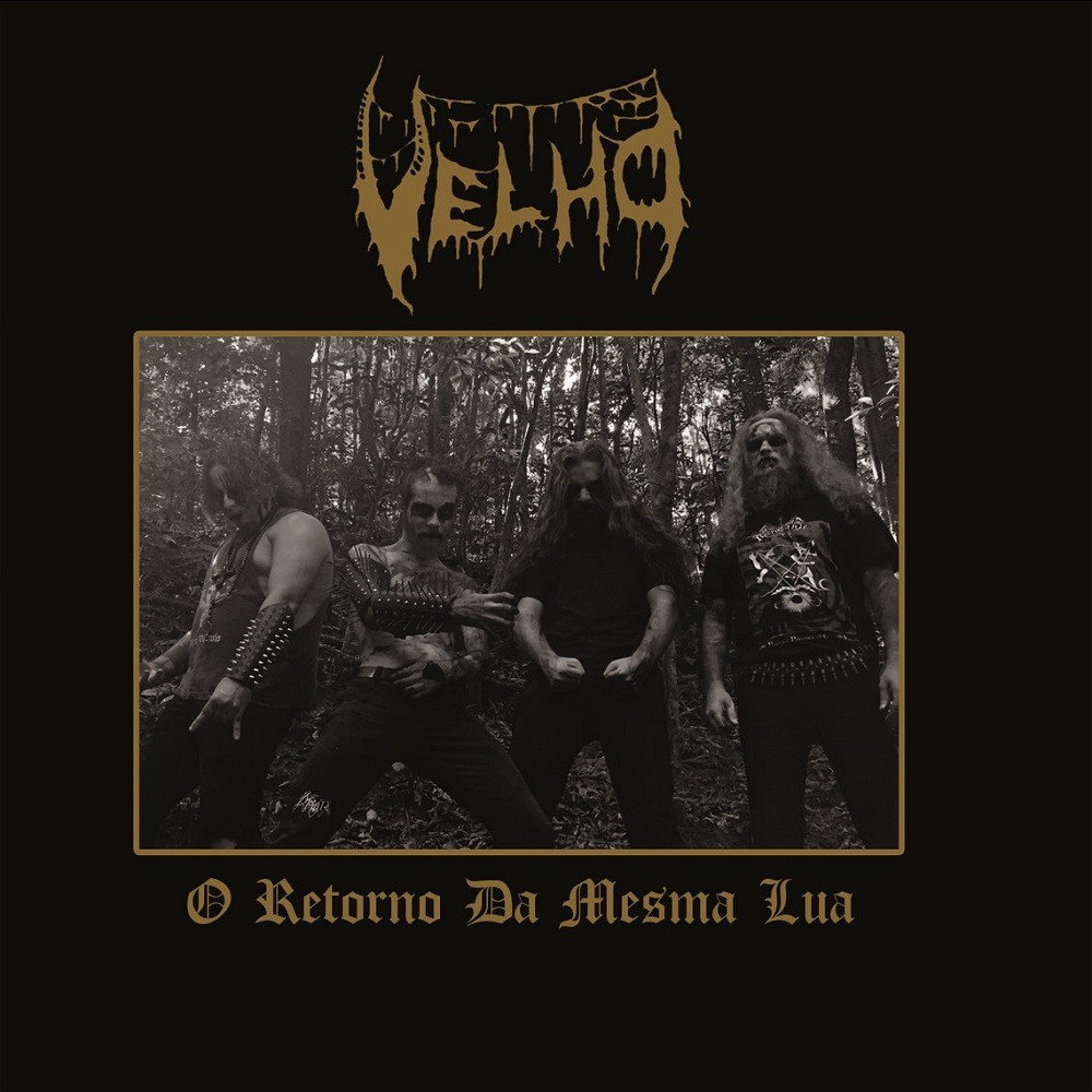 Velho - O retorno da mesma lua (2019) Cover