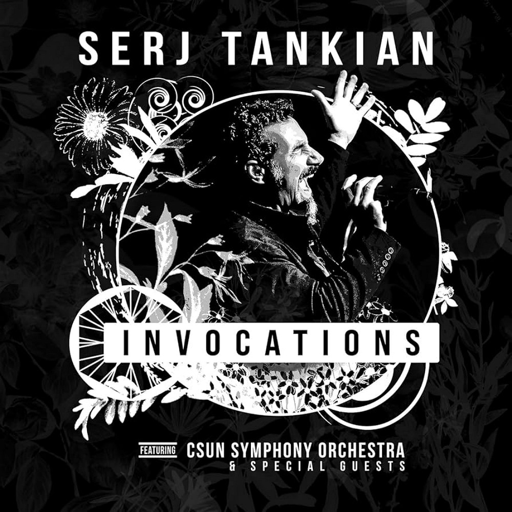 Serj Tankian - Invocations (2023) Cover