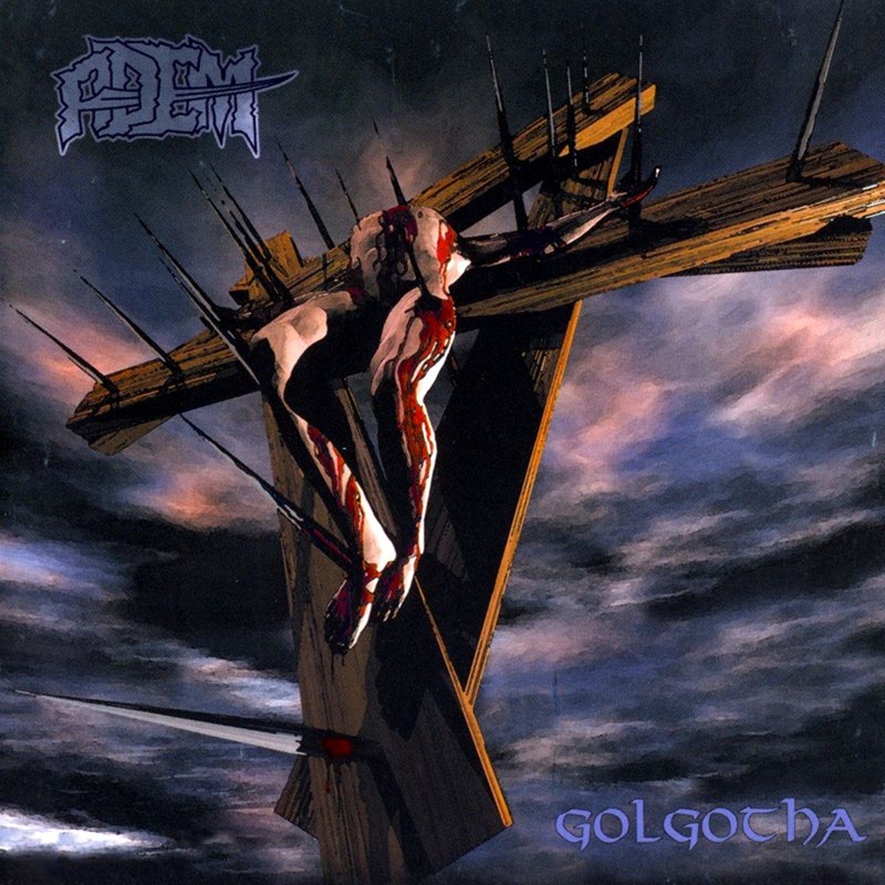 Adem - Golgotha (1990) Cover